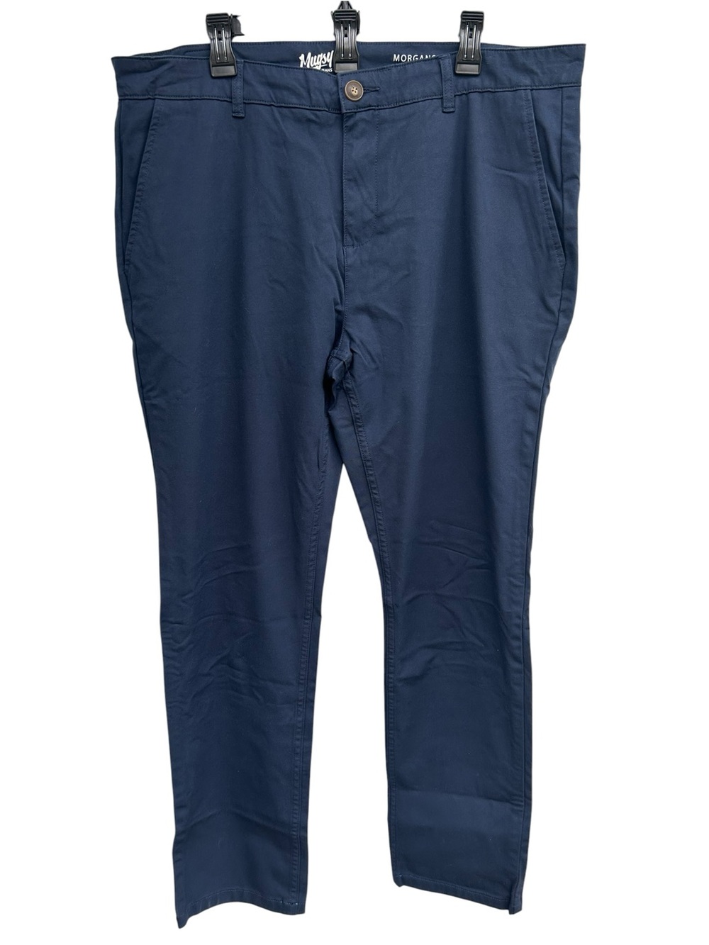 Mugsy Jeans Morgans Pants Men’s 40x32 Navy Pants